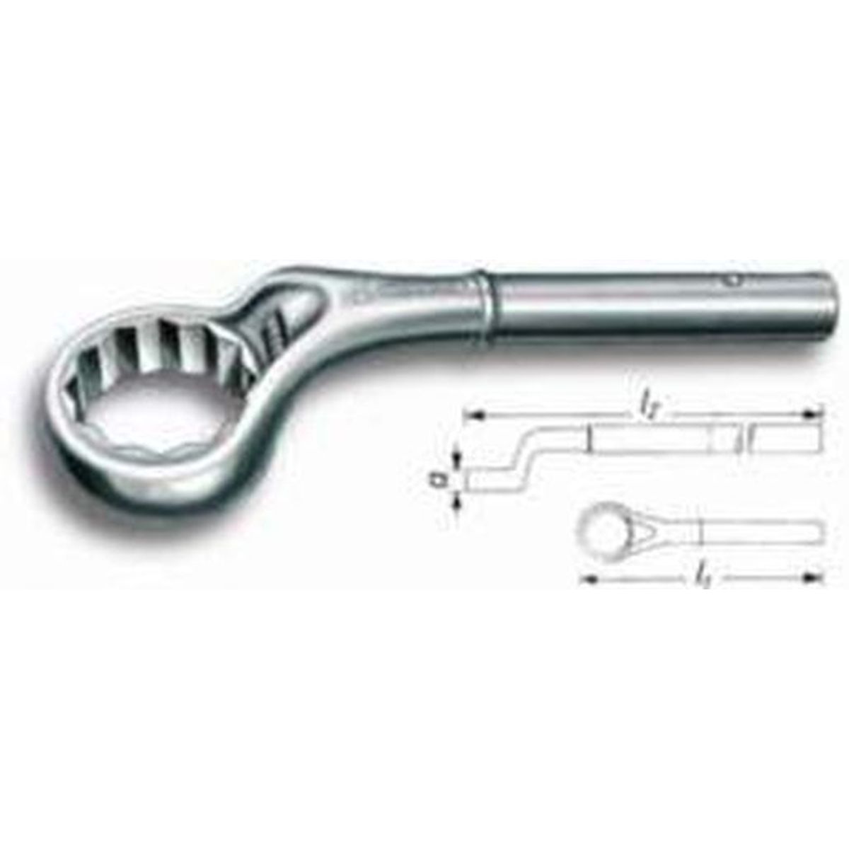 Heavy Duty Box-End Wrench No.640-80 Hazet®