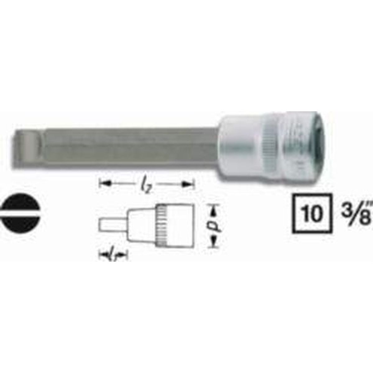 Screwdriver Socket No.8803-1.2x8 Hazet®