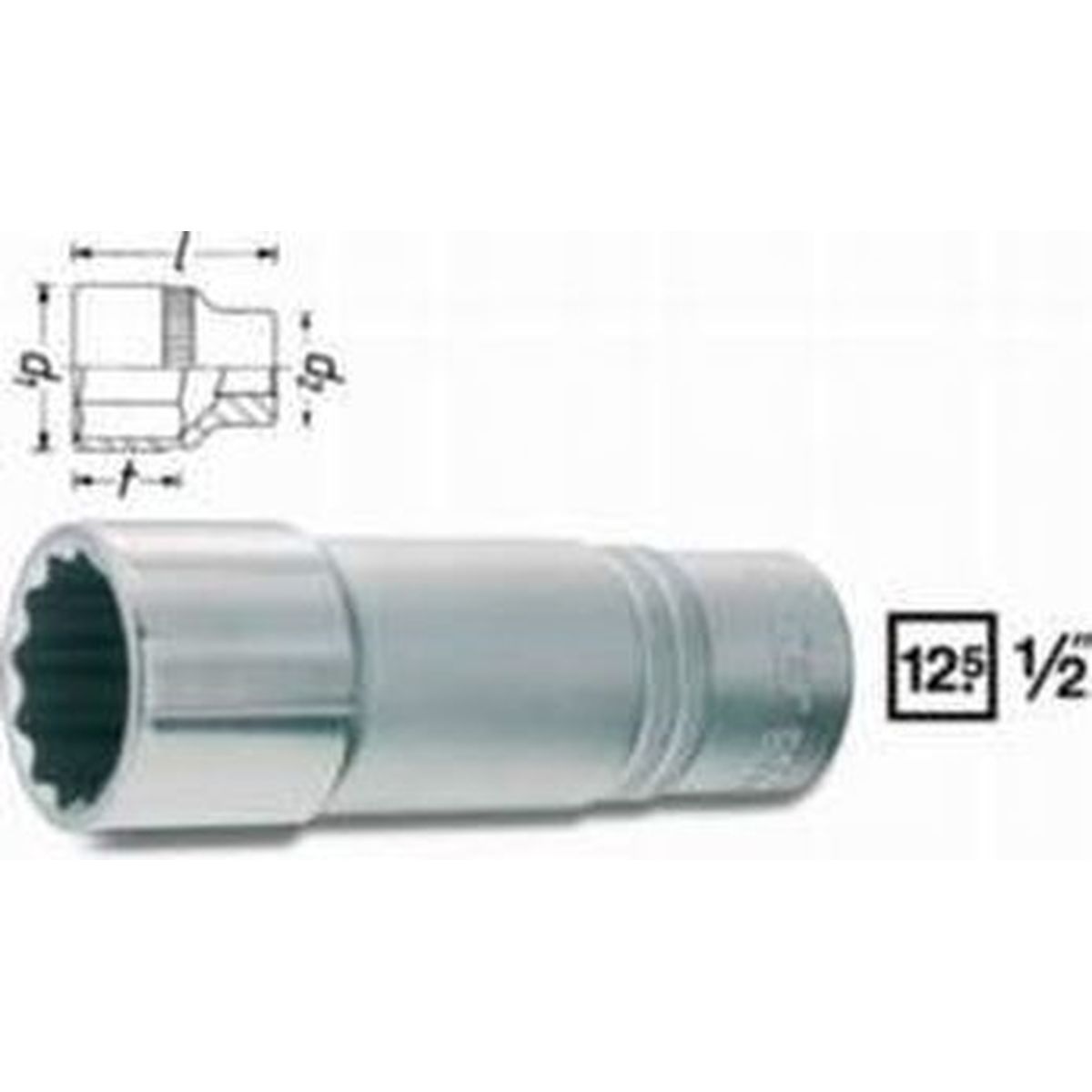 12-Point Socket No.900TZ-20.8-13/16 Hazet®