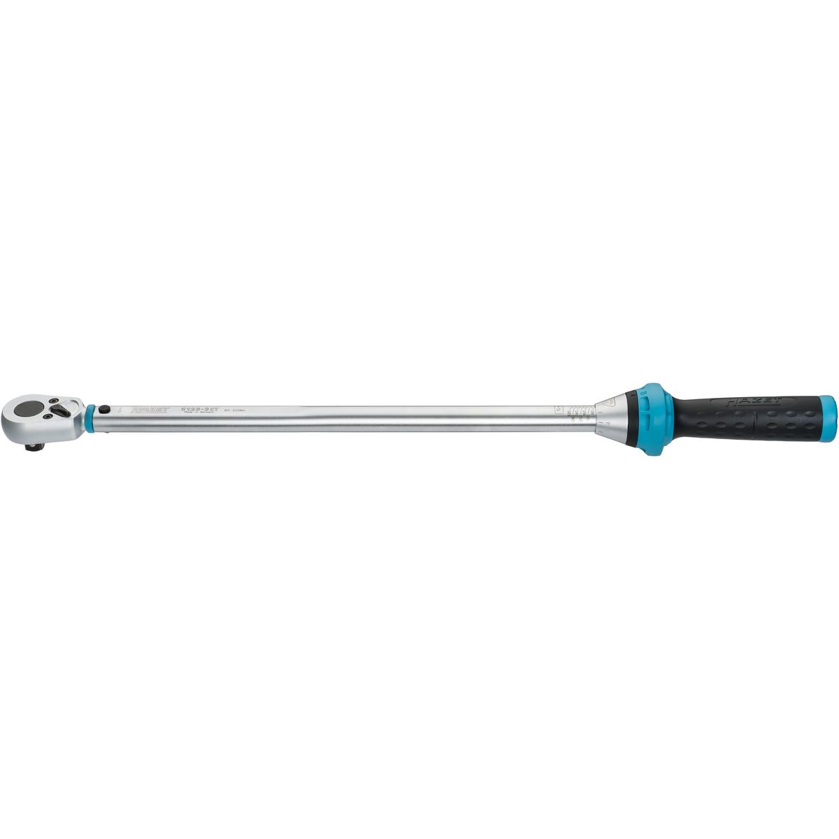 Torque Wrench - SYSTEM 5000 CLT - Releas No.5123-2CLT 60-320 Nm Hazet®