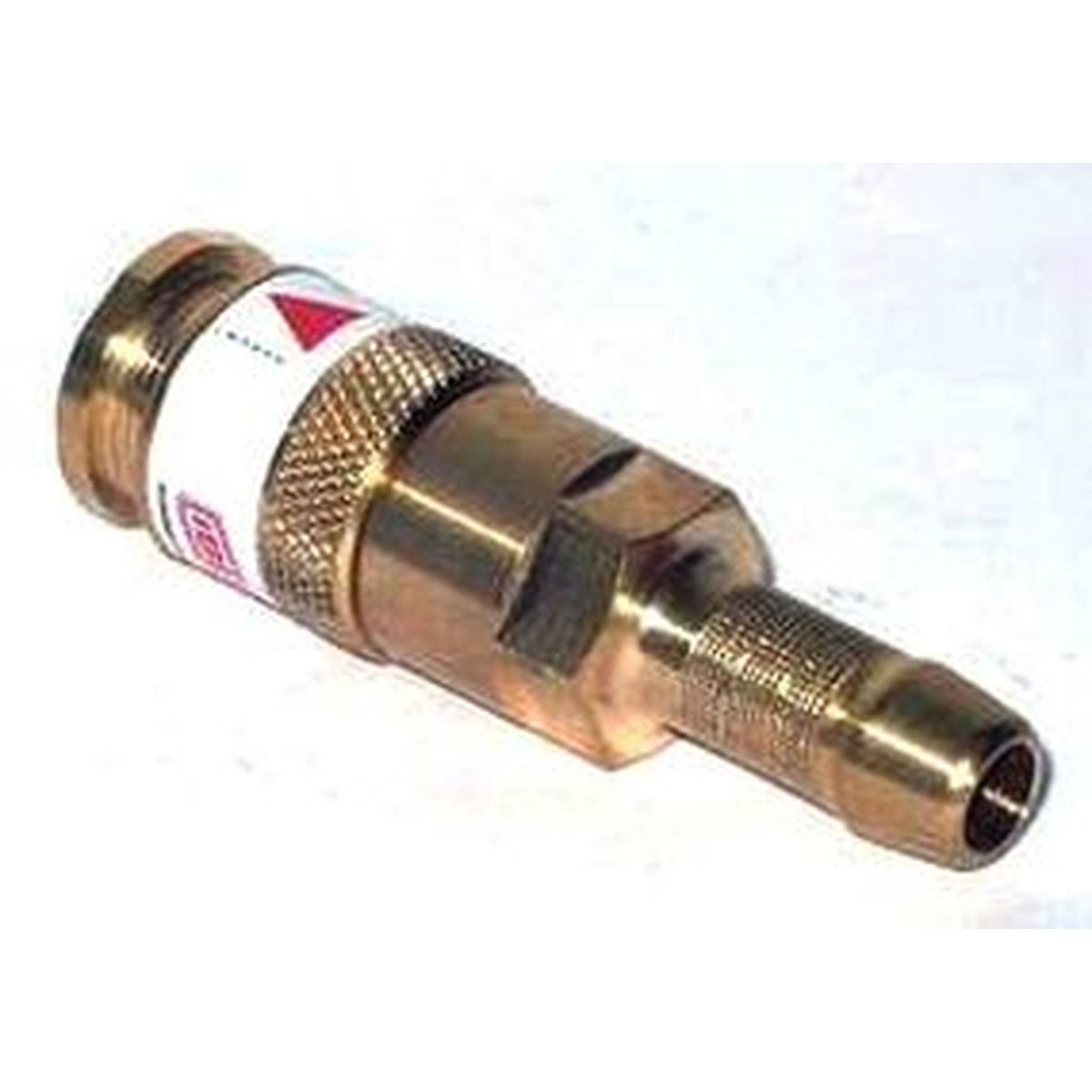 Schlauchkupplung DKT 9mm Acetylen (Brenngas) Ibeda  EN561