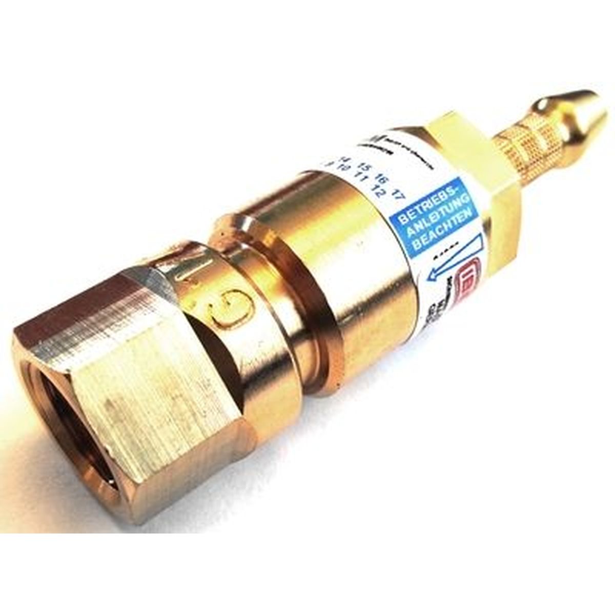 Sicherheitseinrichtung GTO 6,3mm 1/4