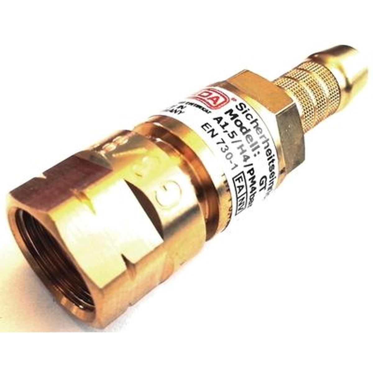 Sicherheitseinrichtung GTF 9mm 3/8 links  