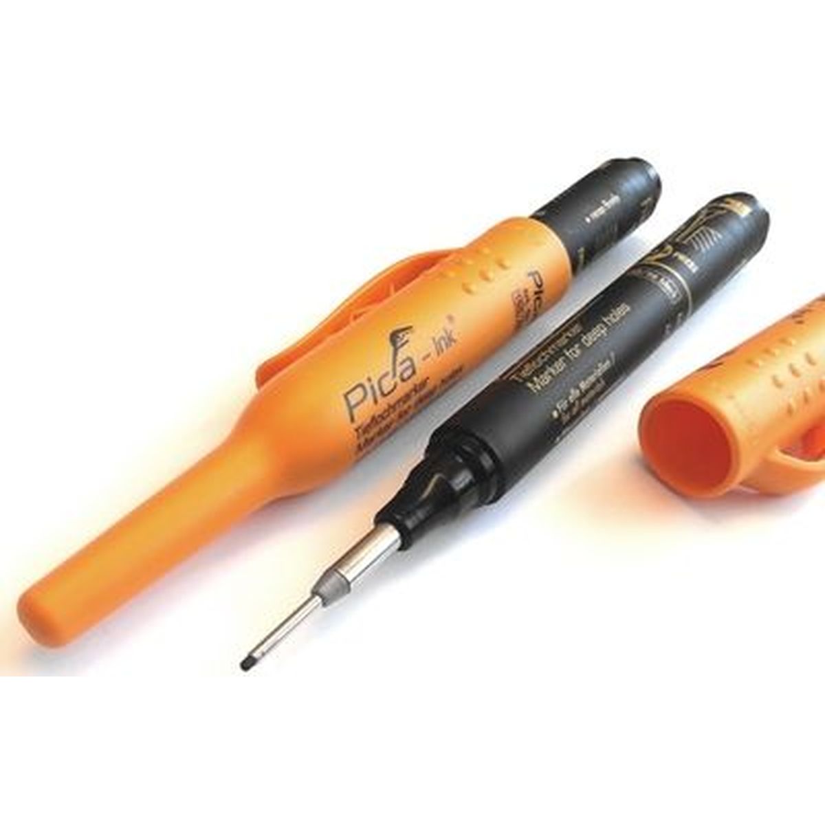Tieflochmarker  blau Pica