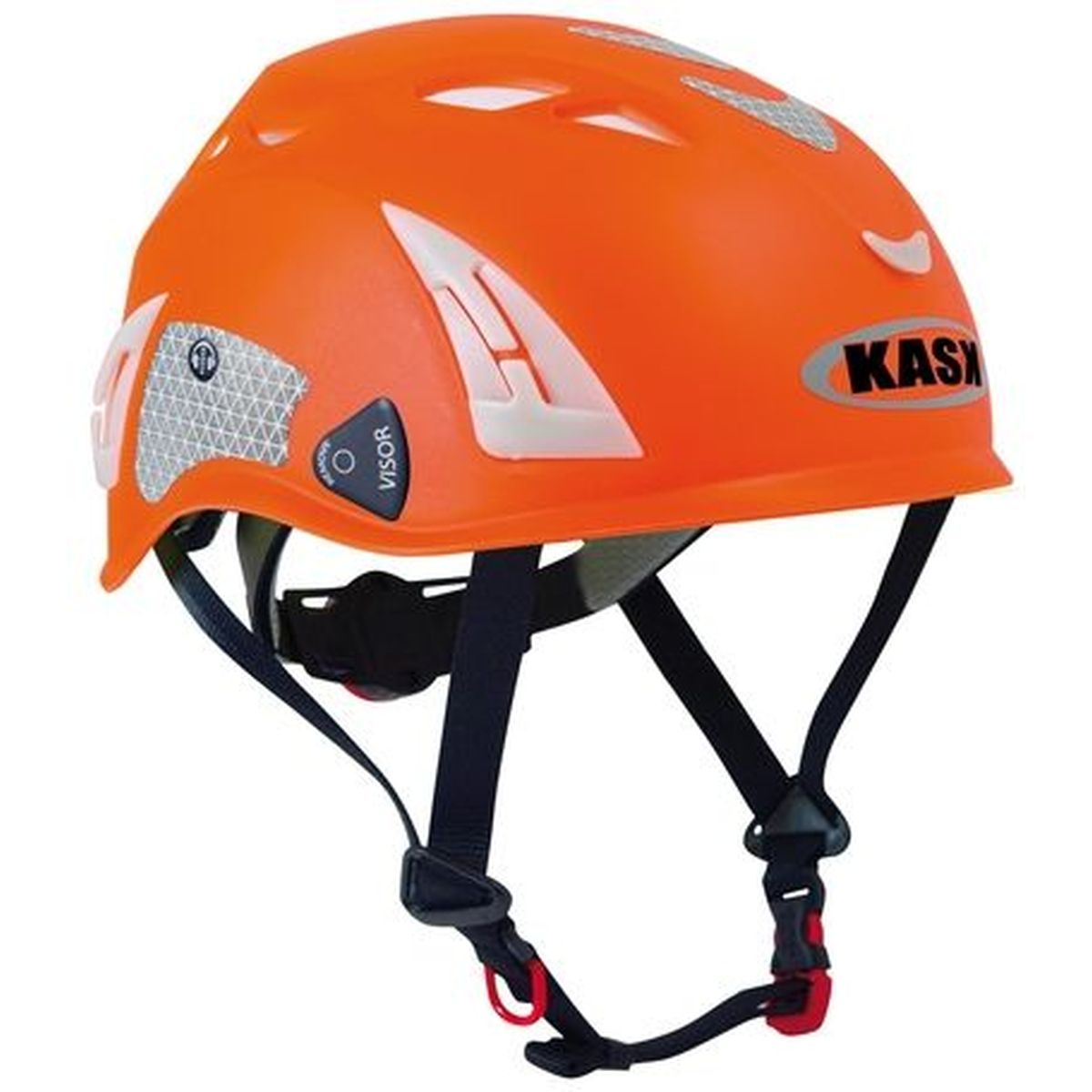 Helmet Plasma HI VIZ orange fluo KASK