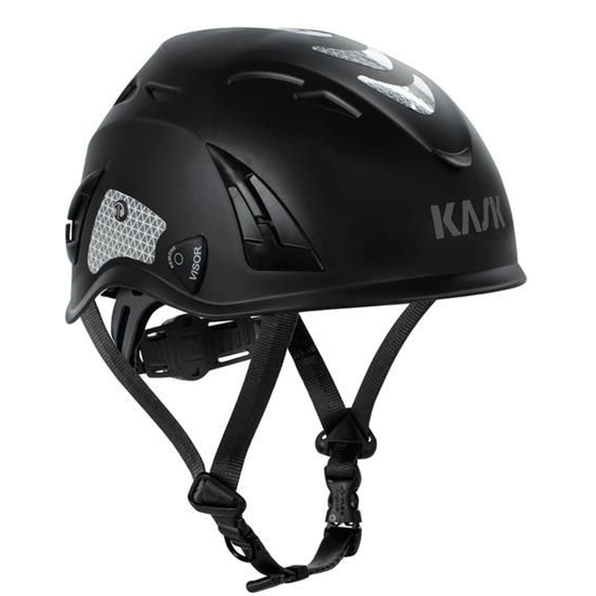 KASK Industriehelm SUPERPLASMA AQ HI VIZ schwarz 