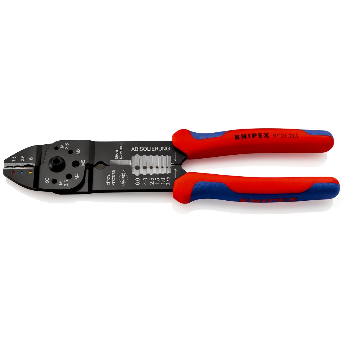 Crimping Pliers 9721215 Knipex