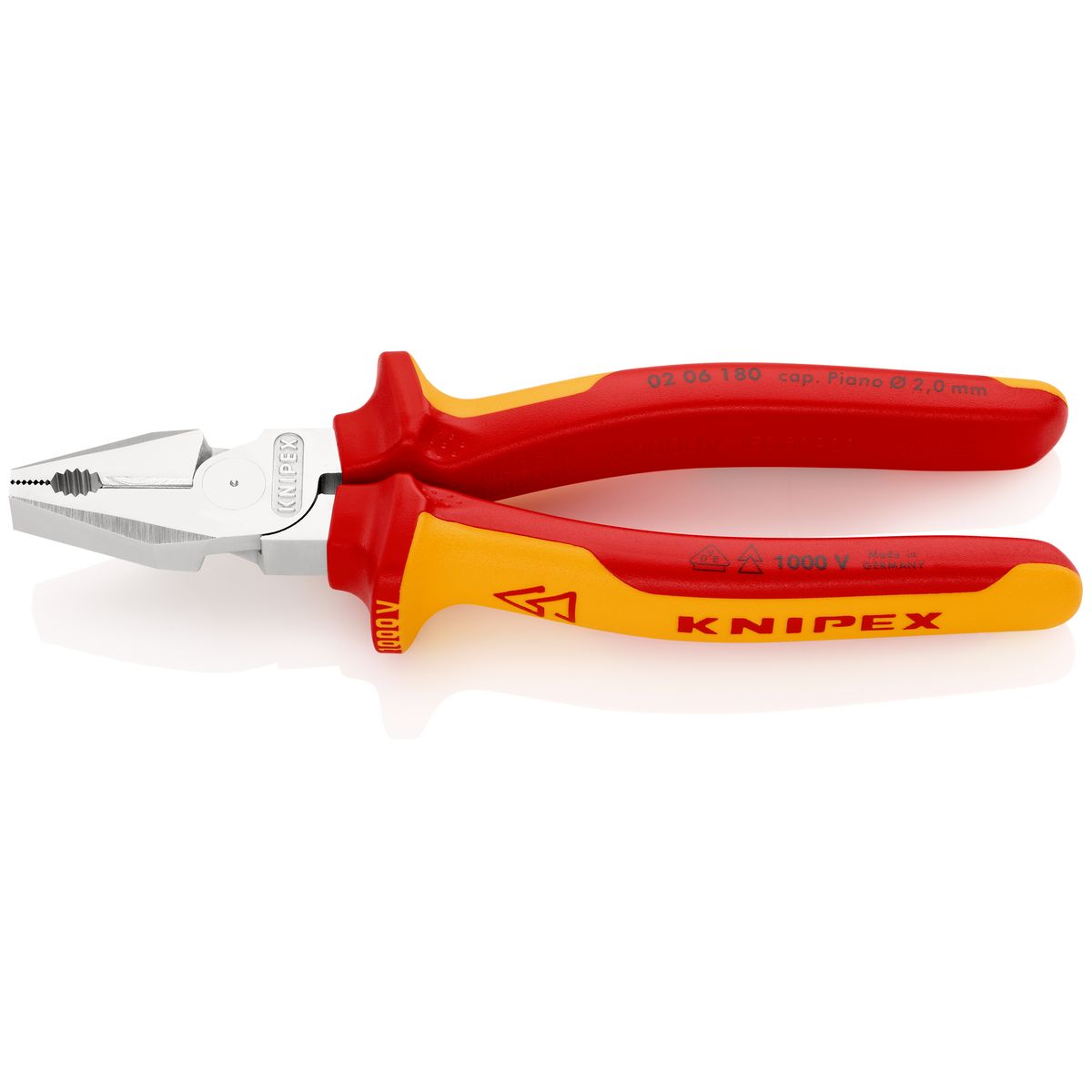 COMBINATION PLIERS 0206180 Knipex