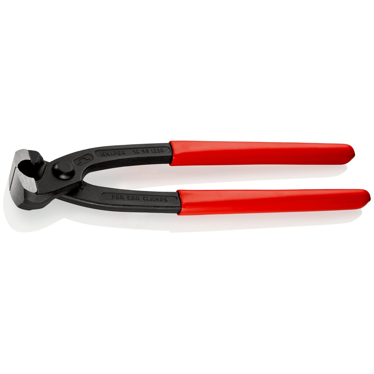 Knipex® Klemmzange für 2-Ohr-Schellen 