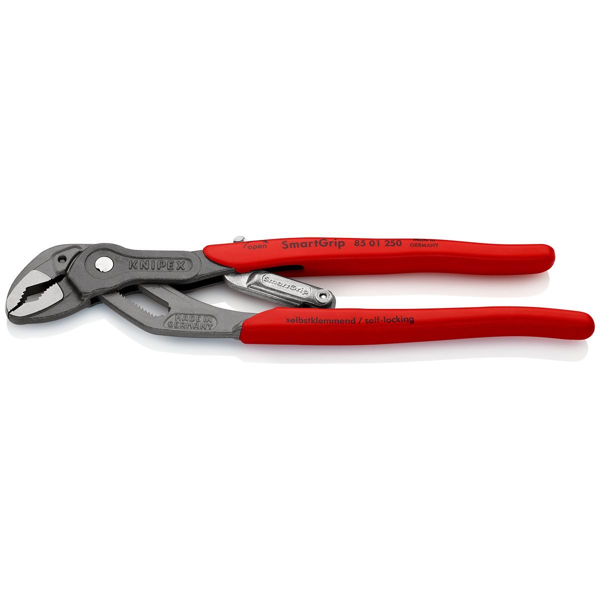 SMART GRIP WATER PUMP PLIERS 8501250 Knipex