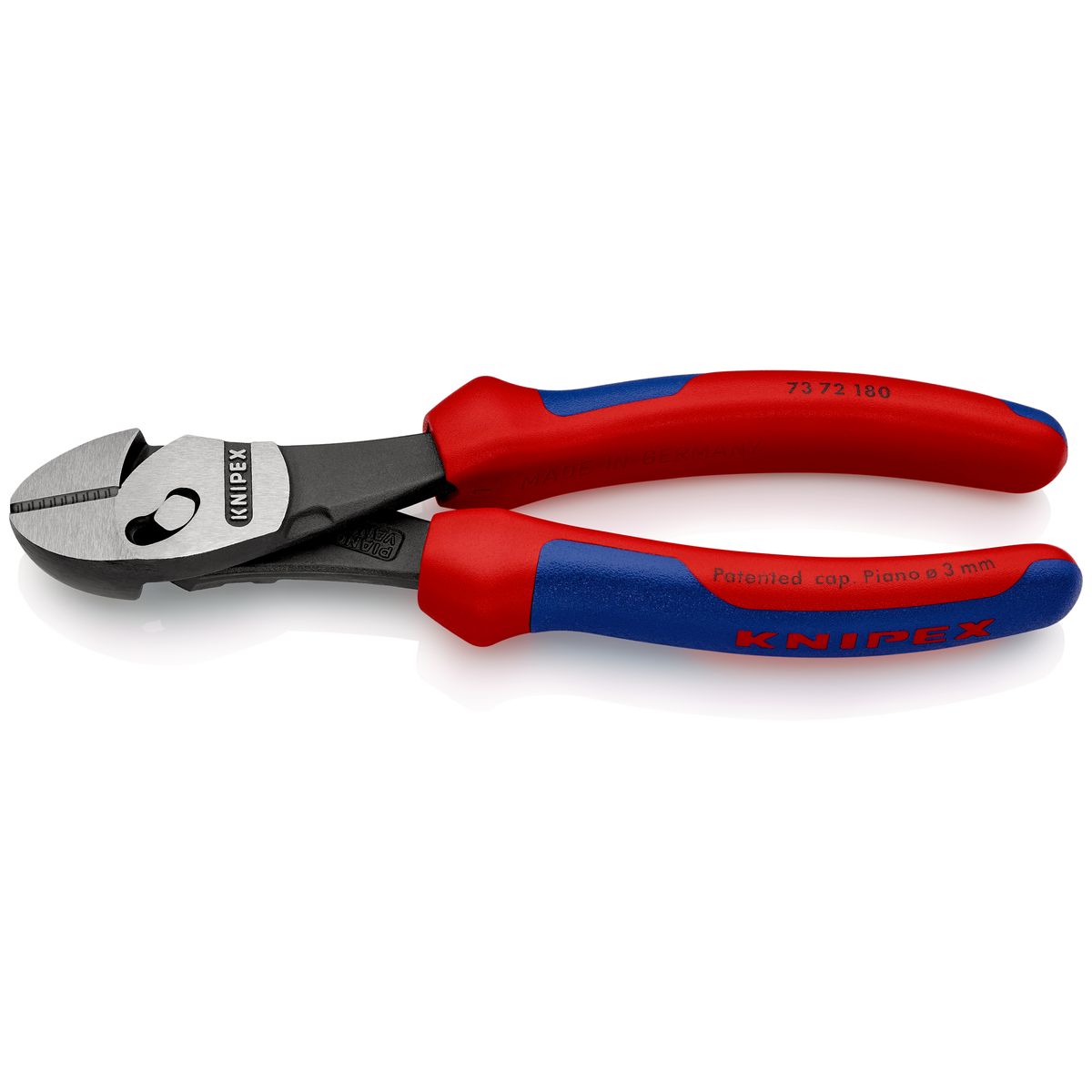 High-leverage TWIN FORCE Cutter 7372180 Knipex