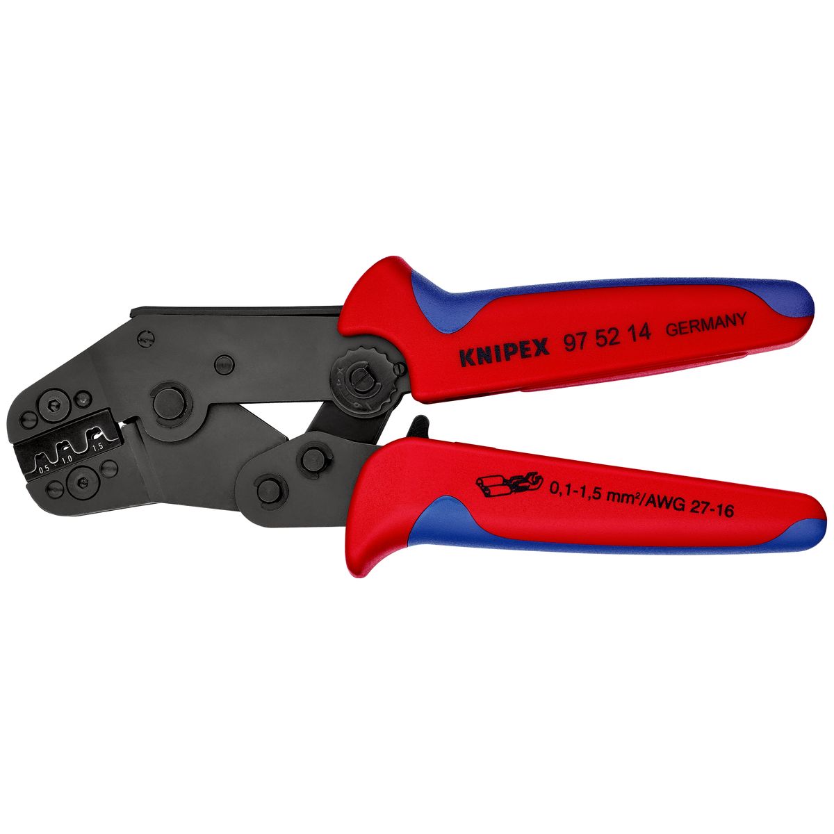 CRIMP LEVER PLIERS 975214 Knipex