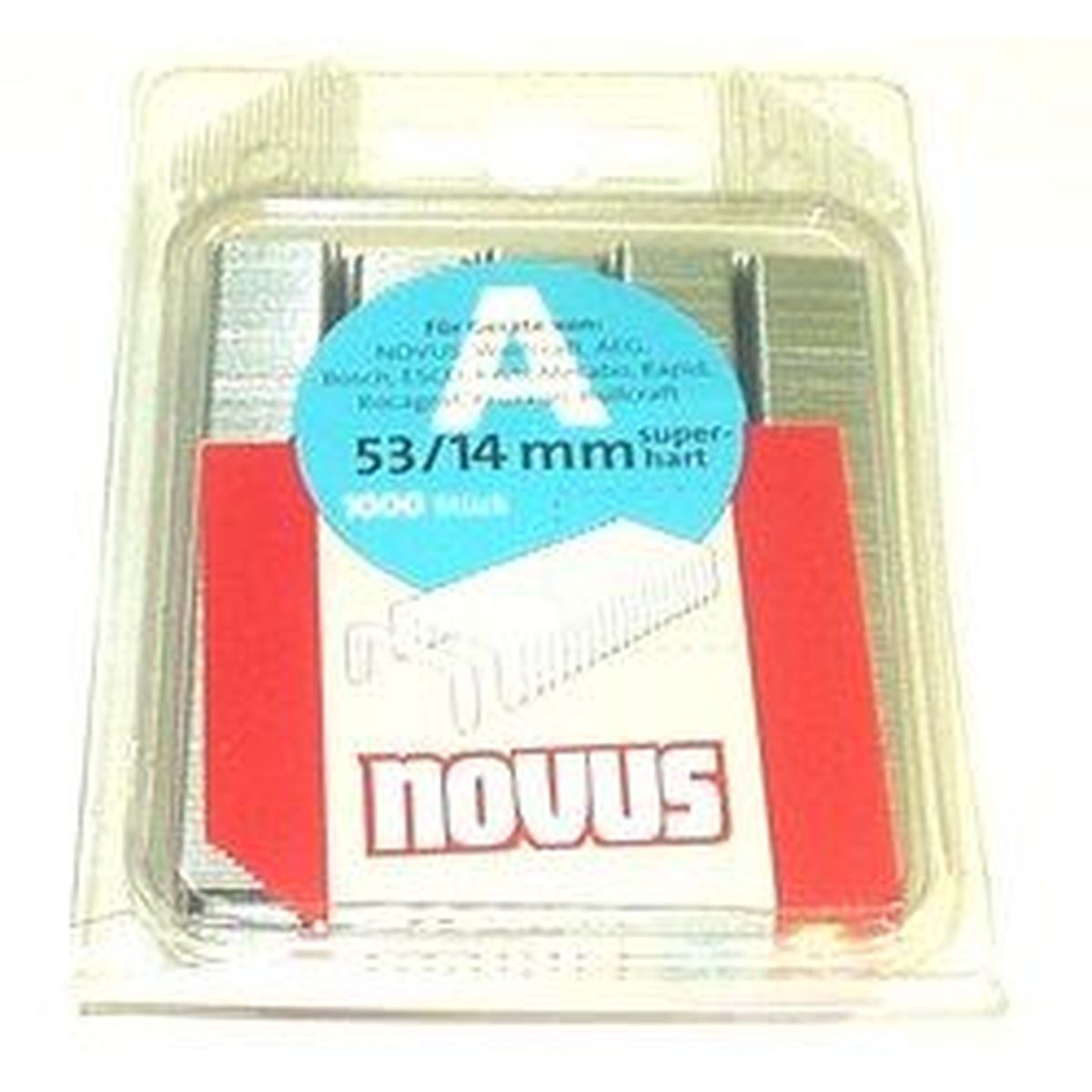 Staples 14mm A53/1000pcs Nr.042-0359 Novus