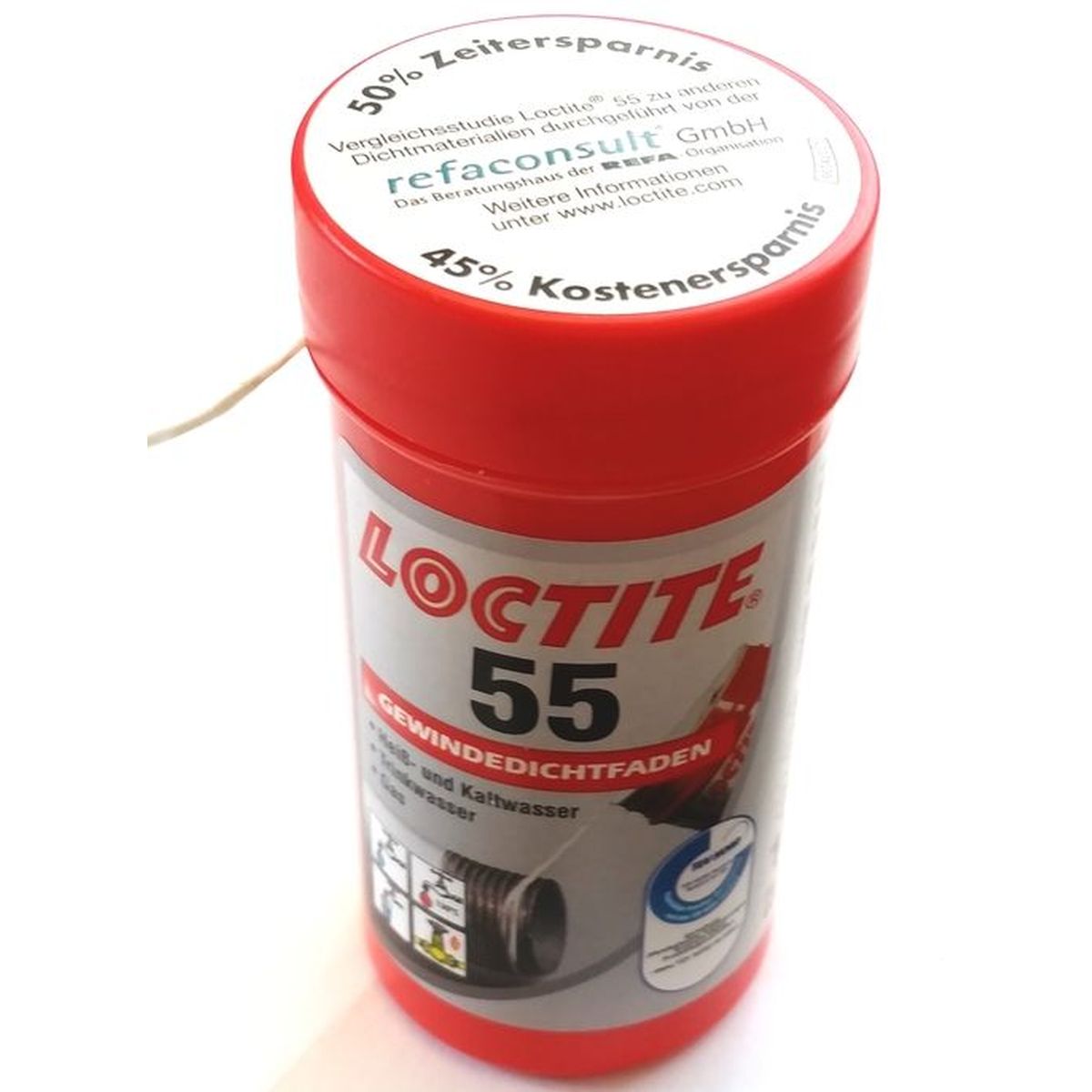 Loctite® 55 Gewindedichtfaden 160m 