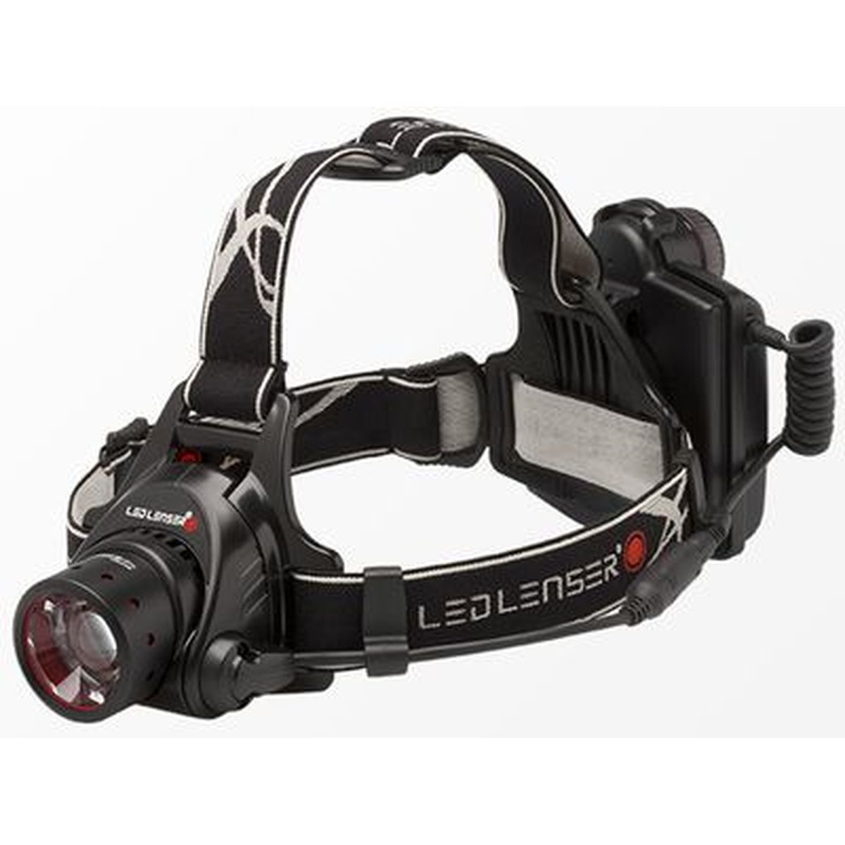 LED LENSER® H14R.2 luminous flux 850 lm, beam distance 300 m