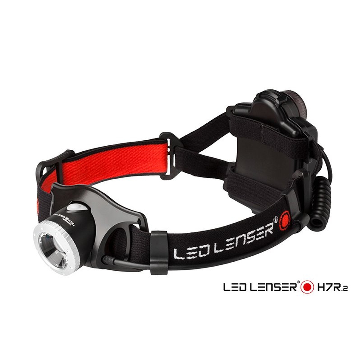LED LENSER® 7298 Kopflampe H7R.2 7298  boost 1000lm  250m Leuchtweite