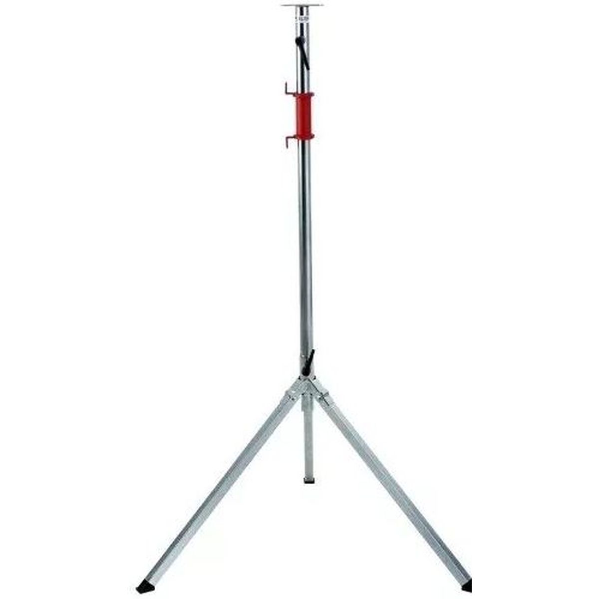 Teleskop-Stativ 3tlg. für Halogen-FluterHöhe   stufenlos verstellbar von 1,22 - 2,75 m