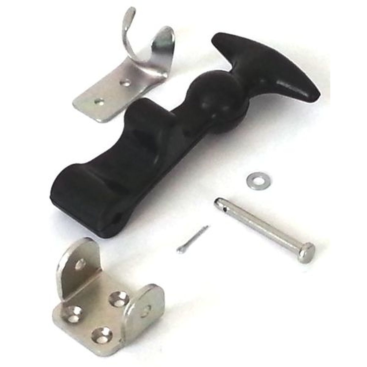 Haubenhalter Gummi 74/30  ca. 63mm kleine Ausführung