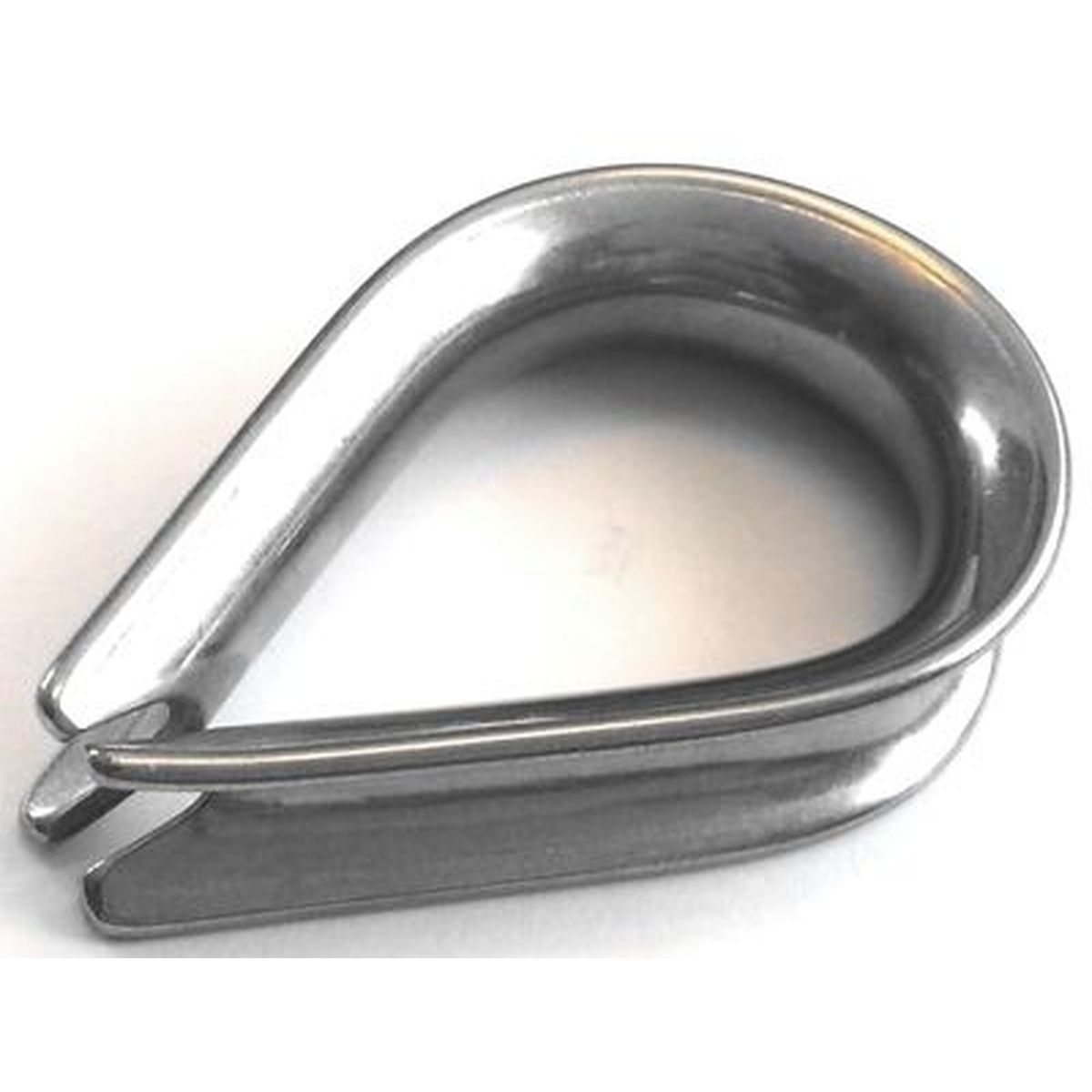 Edelstahl Seilkausche  Ø3mm  
