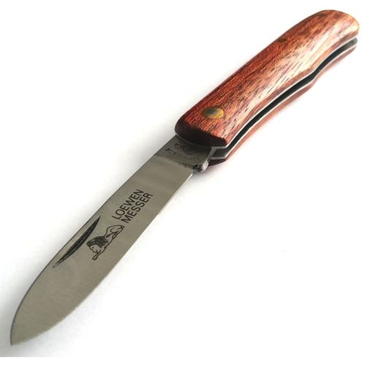 Pocket knife 1047R Loewen 170mm stainless steel