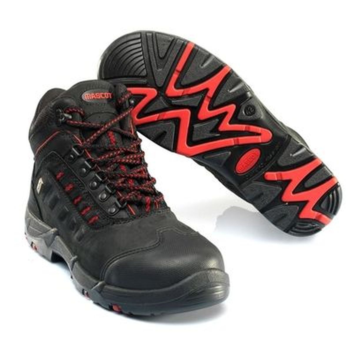 MASCOT® KENYA SAFETY BOOT S3 1139 BLACK/ Oil nubuck