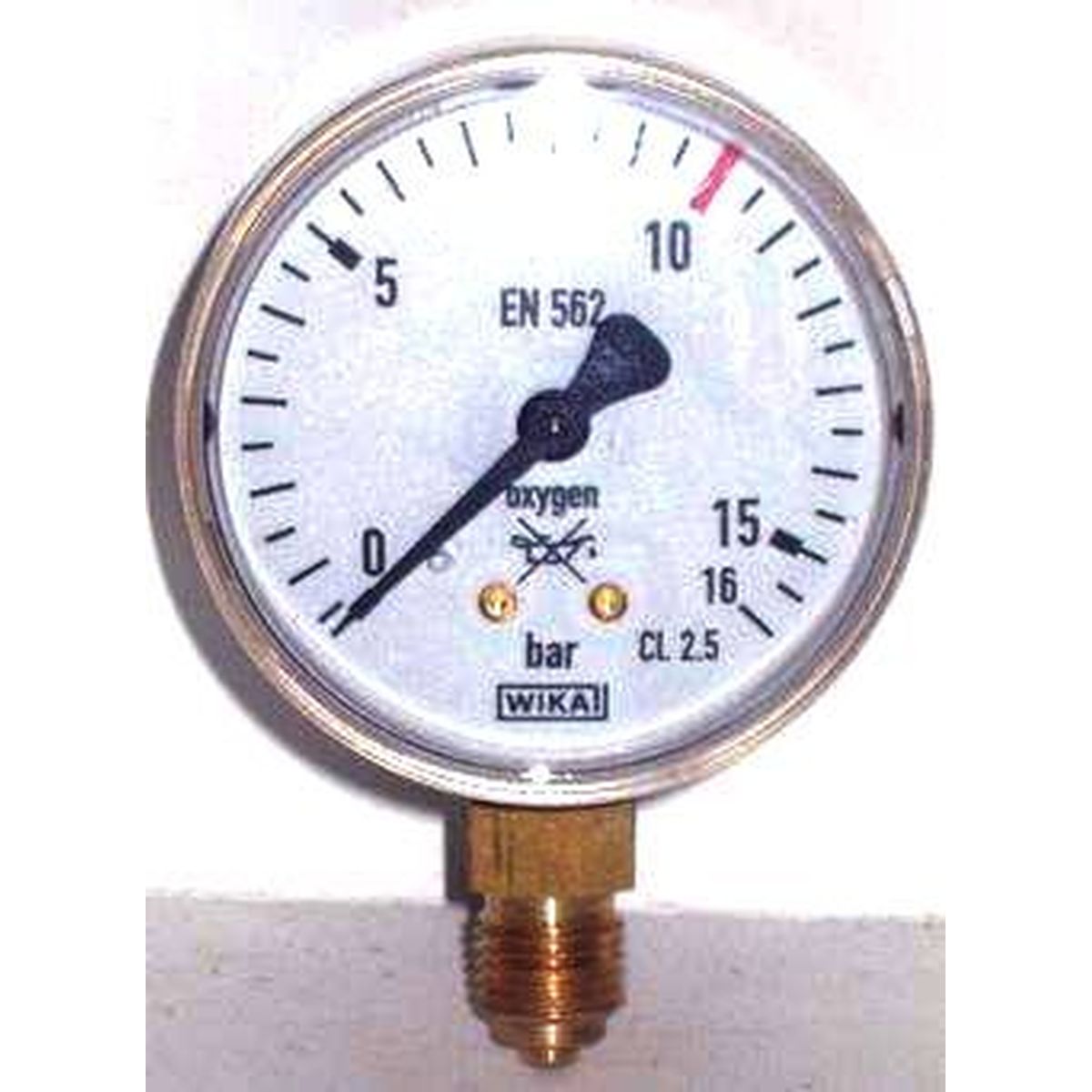 Manometer Ø63mm 1/4 unten 