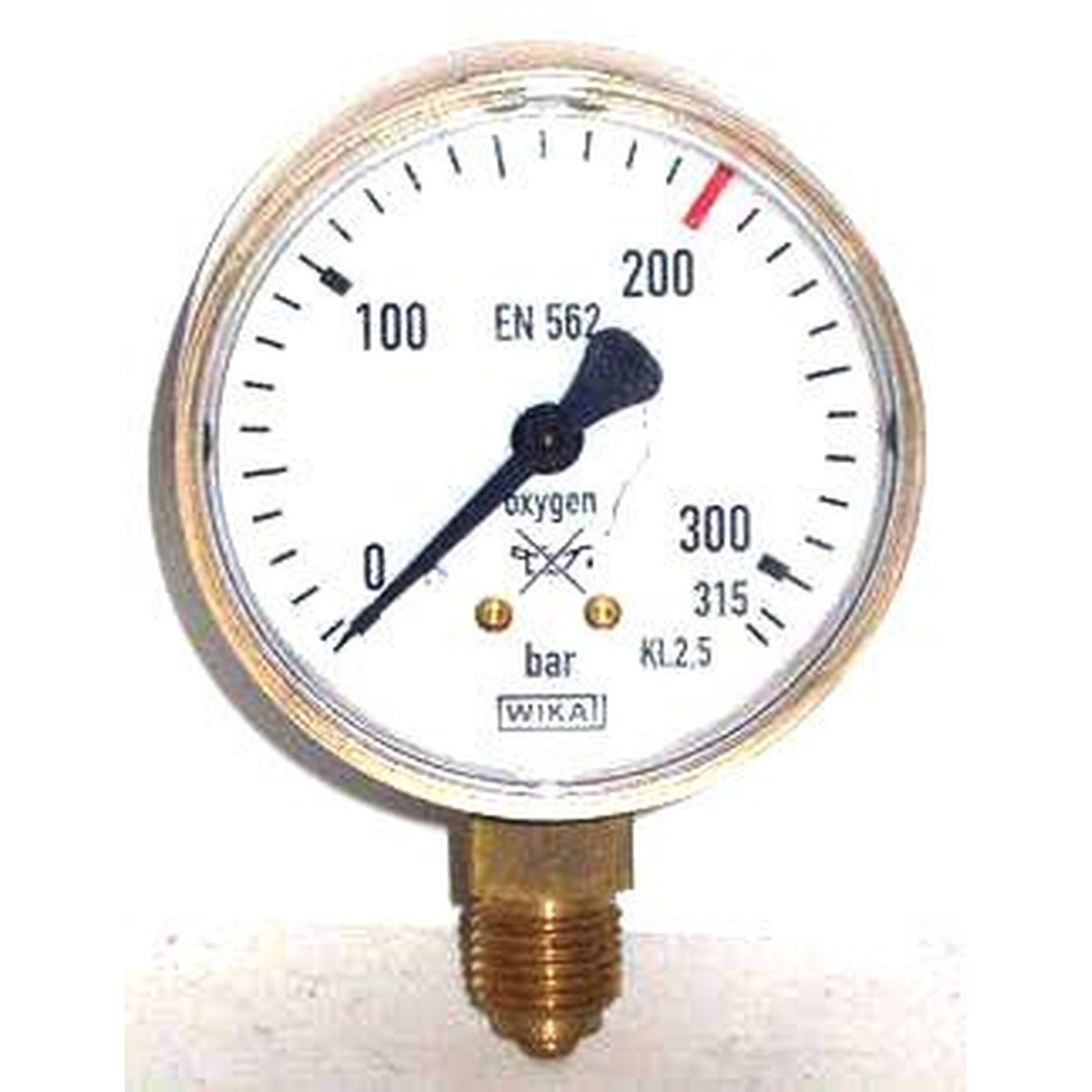 Manometer Ø63mm 1/4