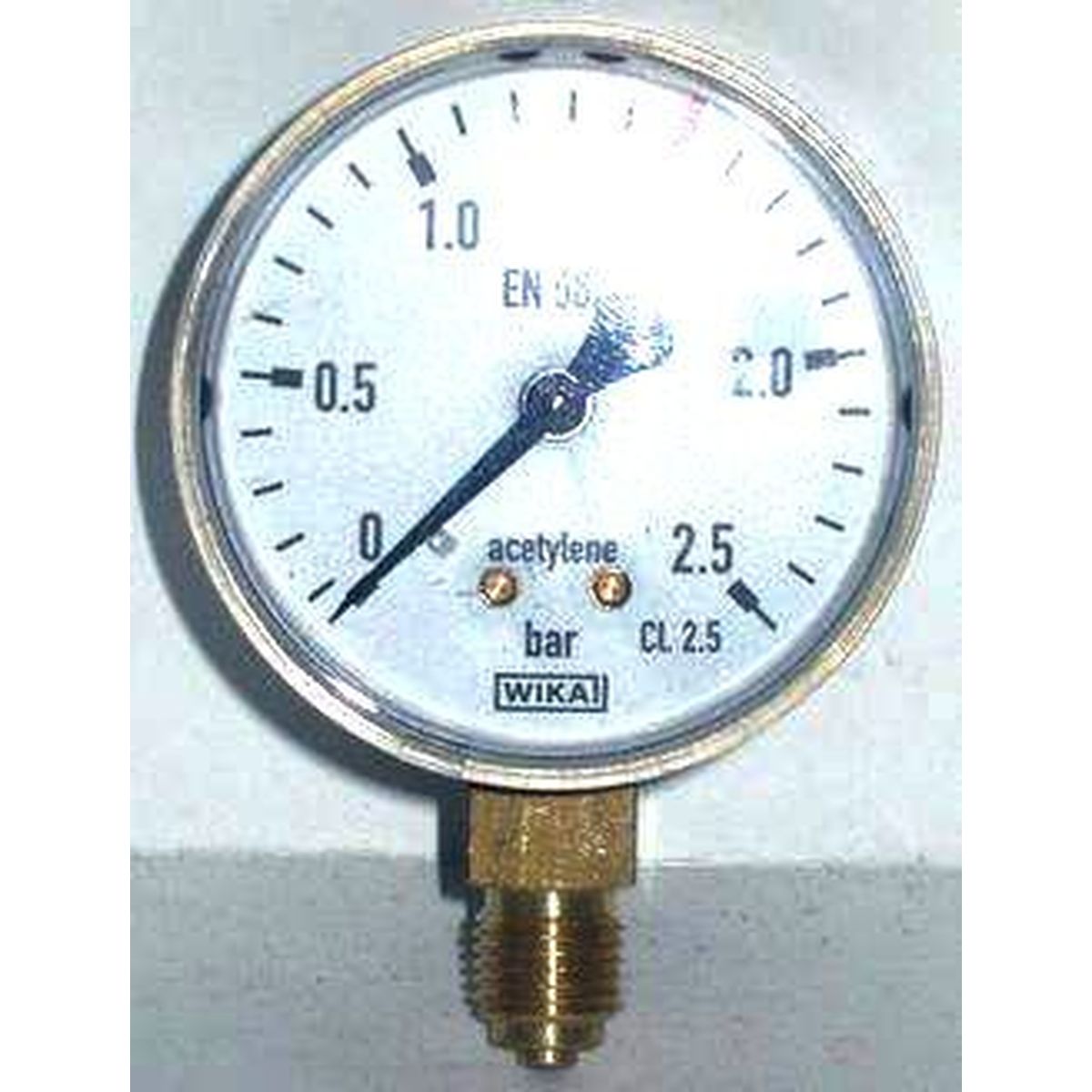 Manometer Ø63mm 1/4 unten  