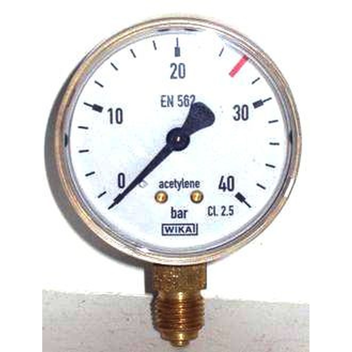 Manometer Ø63mm 1/4 unten  