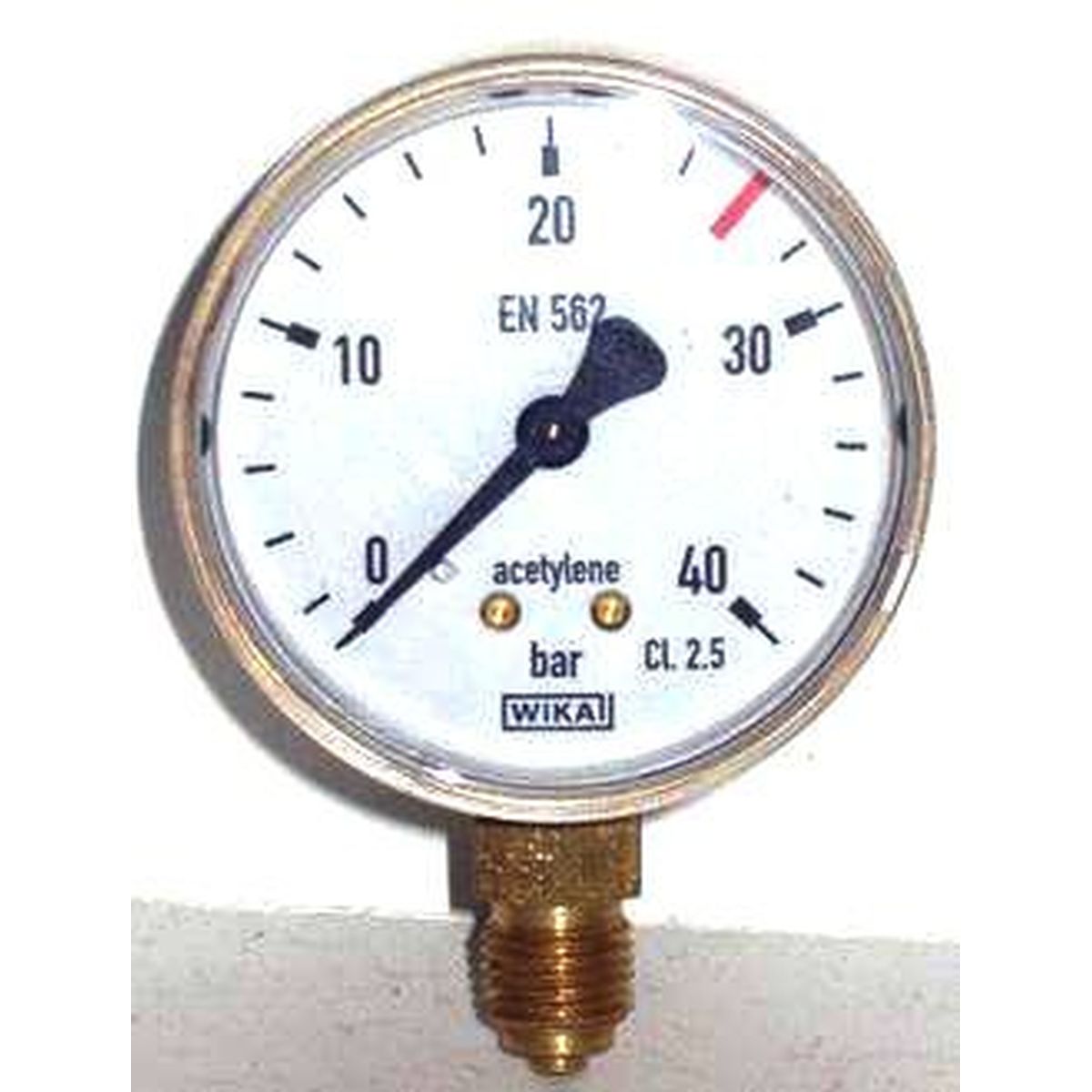 Manometer Ø63mm 1/4 unten 