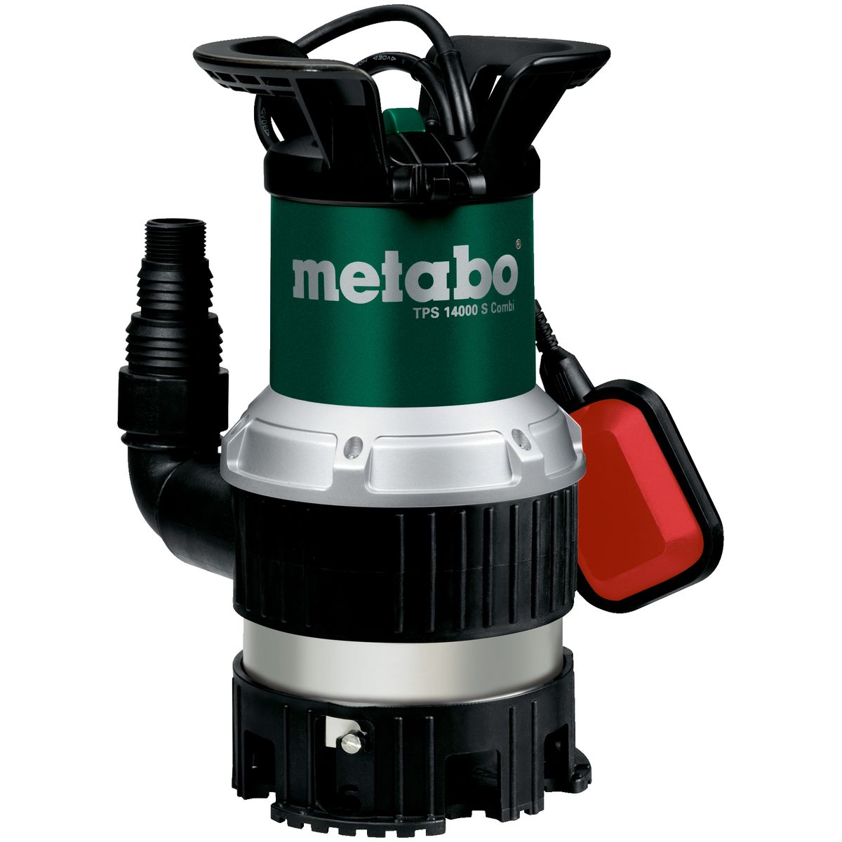 Tauchpumpe TPS 14000 S Combi metabo® 770W  Korngröße: -20mm Förderhöhe: -8,5m Fördermenge: 14³/h