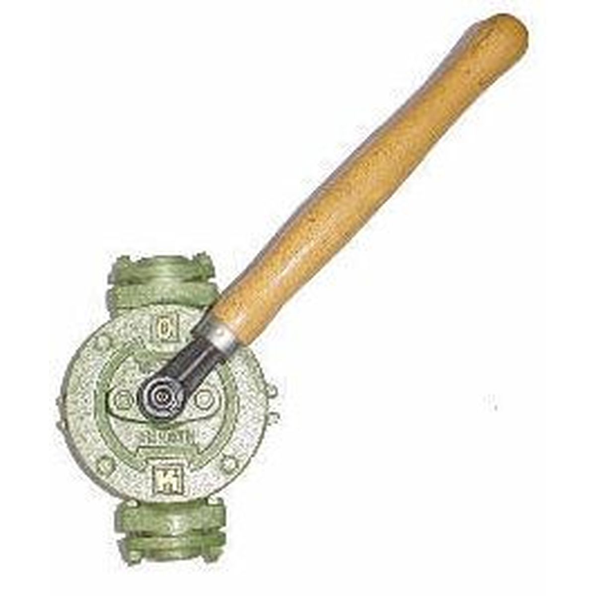 Handflügelpumpe Gr.0 1/2