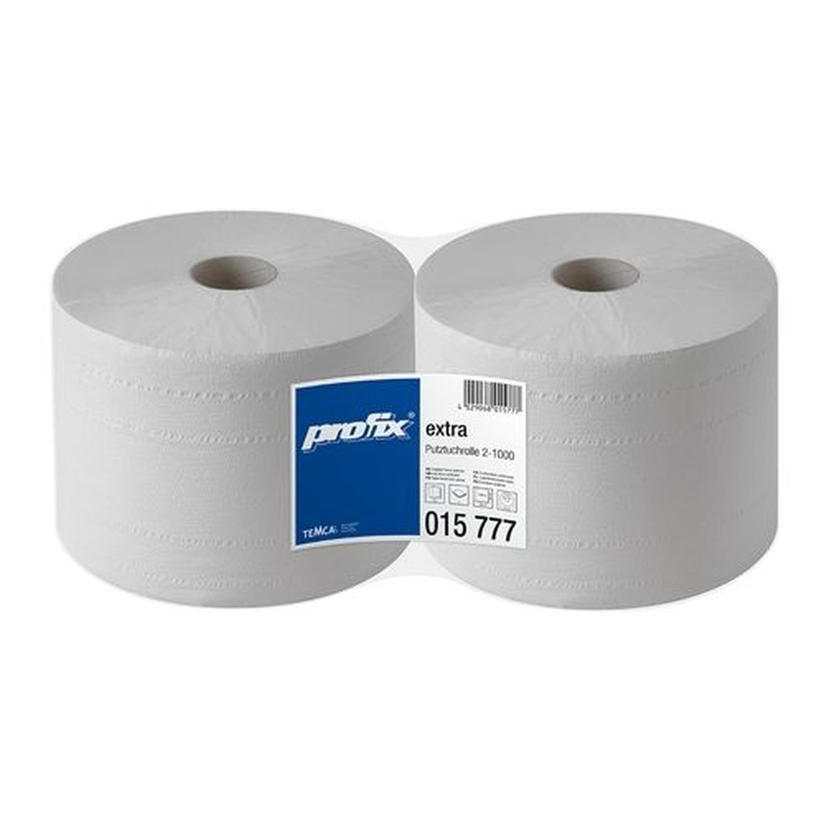 Putztuchrolle Tagin Pro 20 ,1000 Blatt, weiß  2 lagiges, Zellstoff-Tissue, 220x360mm VE = 2 Rollen
