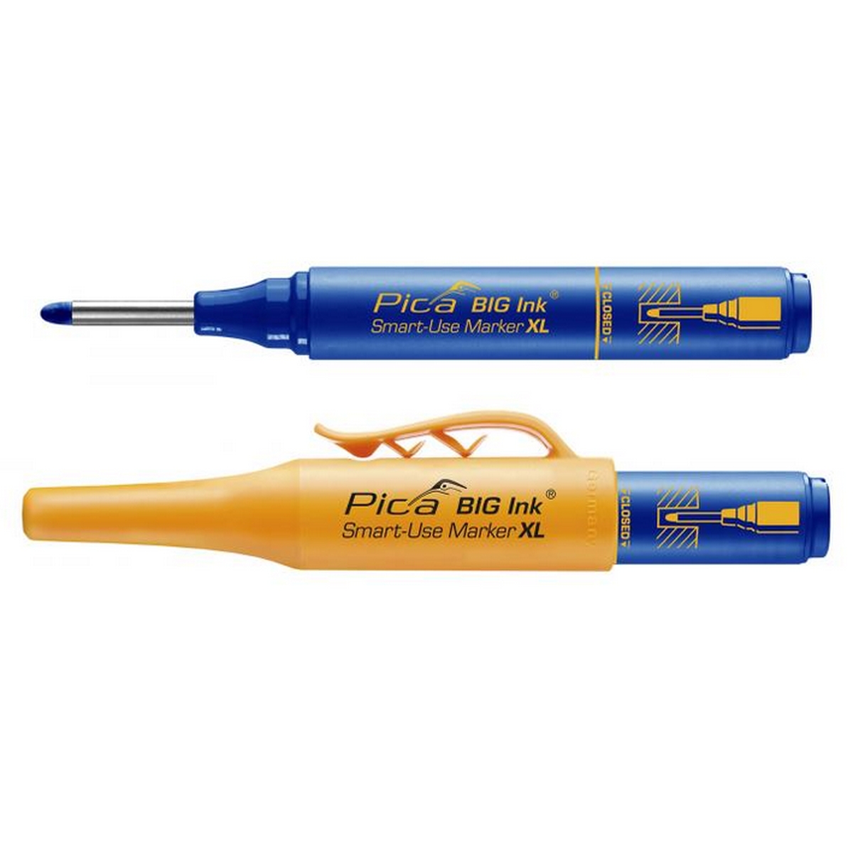 Tieflochmarker Pica BIG Ink blau   