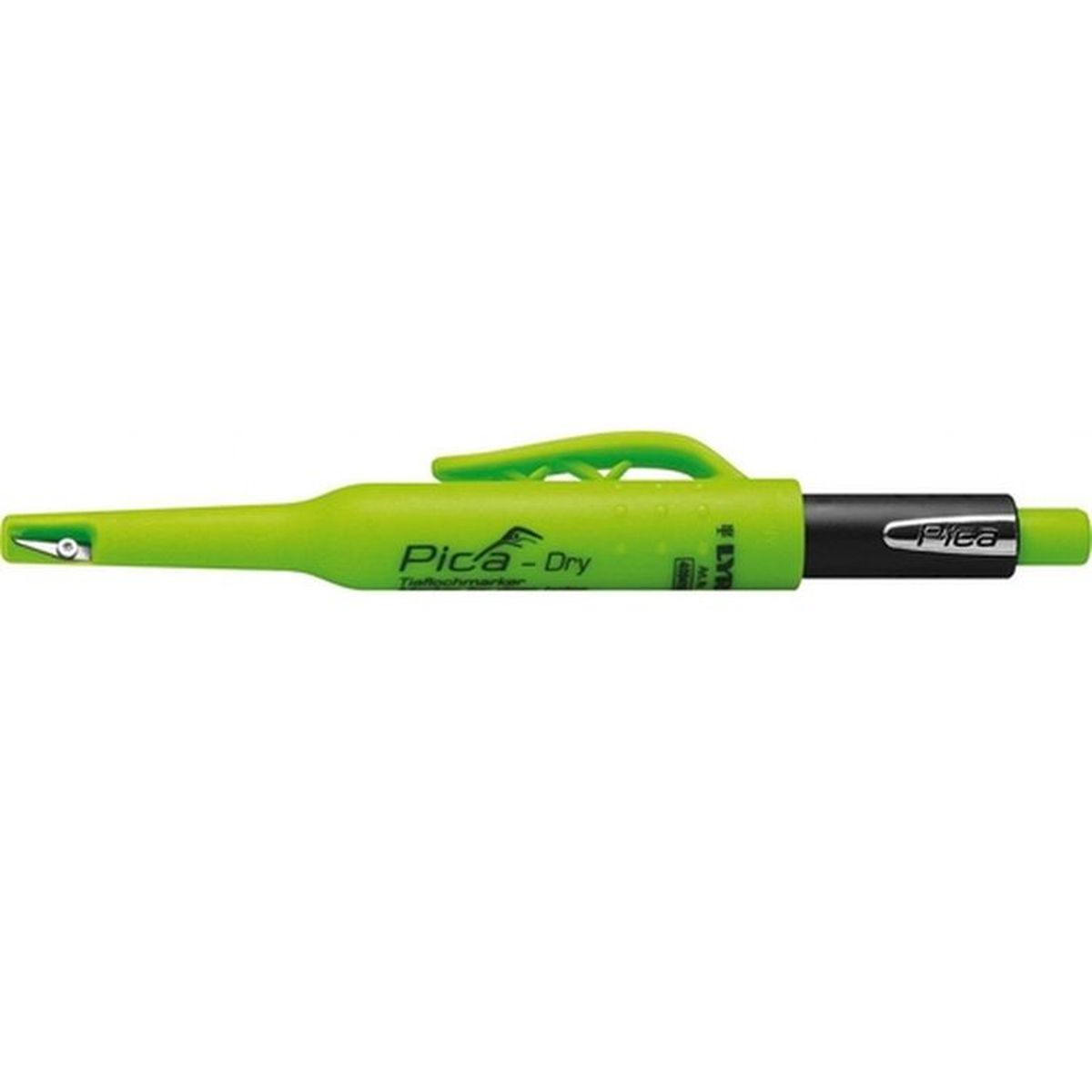 Tieflochmarker Dry Graphit  mit Anspitzer Pica