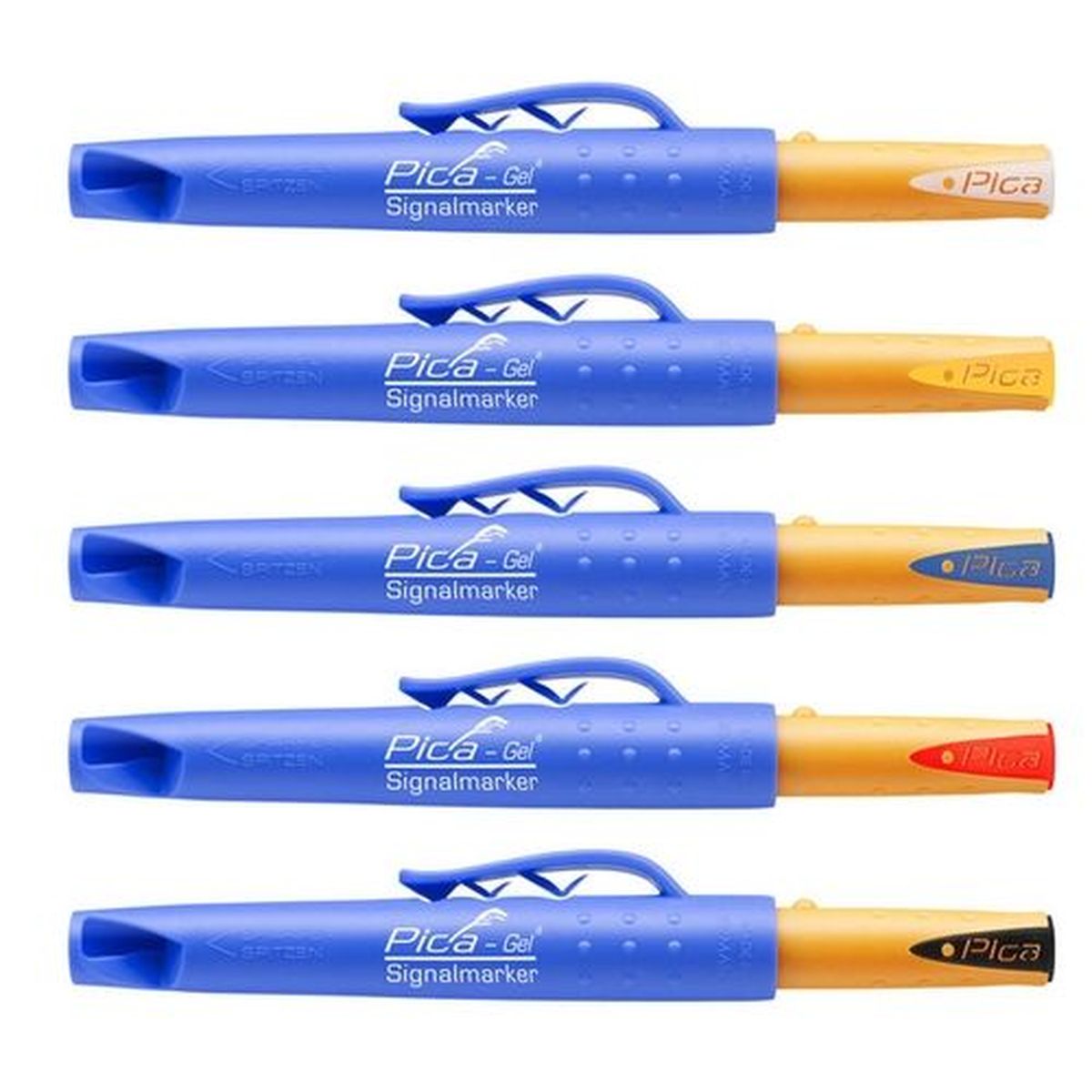 Pica GEL Signalmarker gelb   