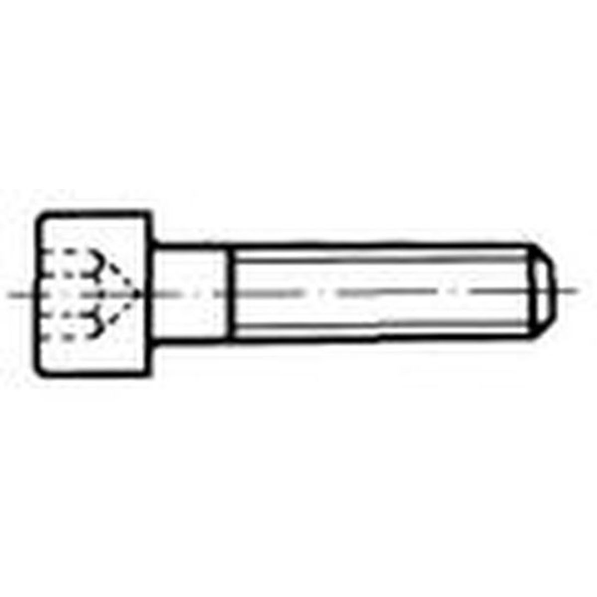 Schraube DIN912 / ISO4762 A2 M5x16 