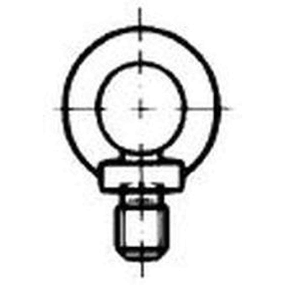 Ringschraube DIN580 Zn M18  