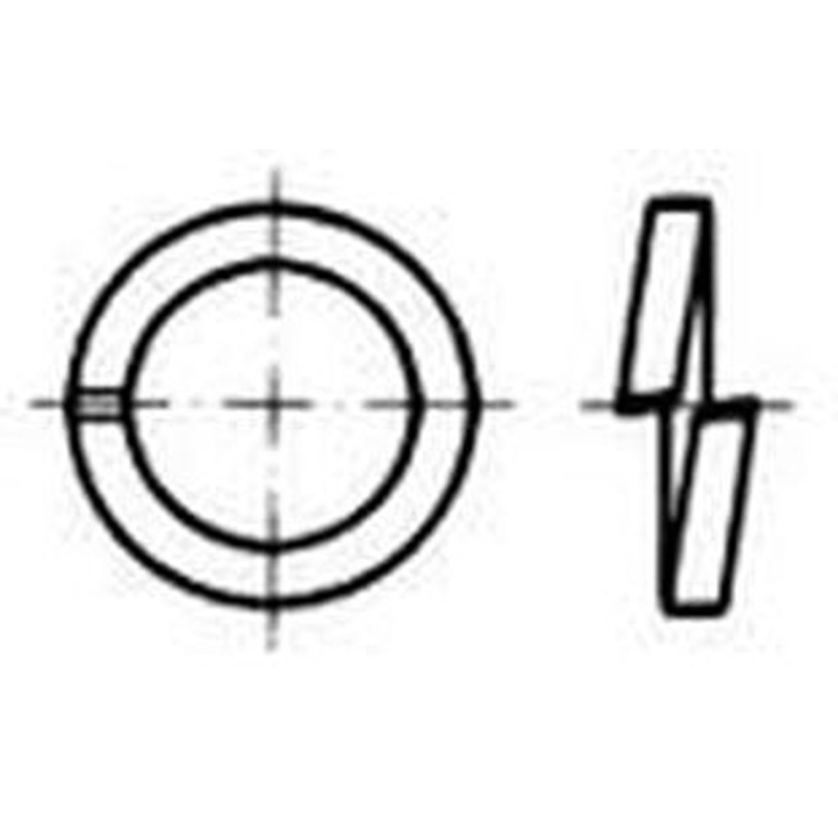 Federring DIN7980 Zn &Oslash;27mm &nbsp;