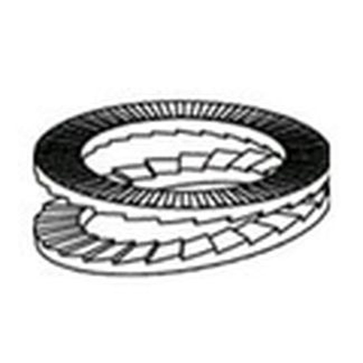 Sicherungsscheiben ART88132 Zn Ø22mm (23,4x34,5x3,4)  