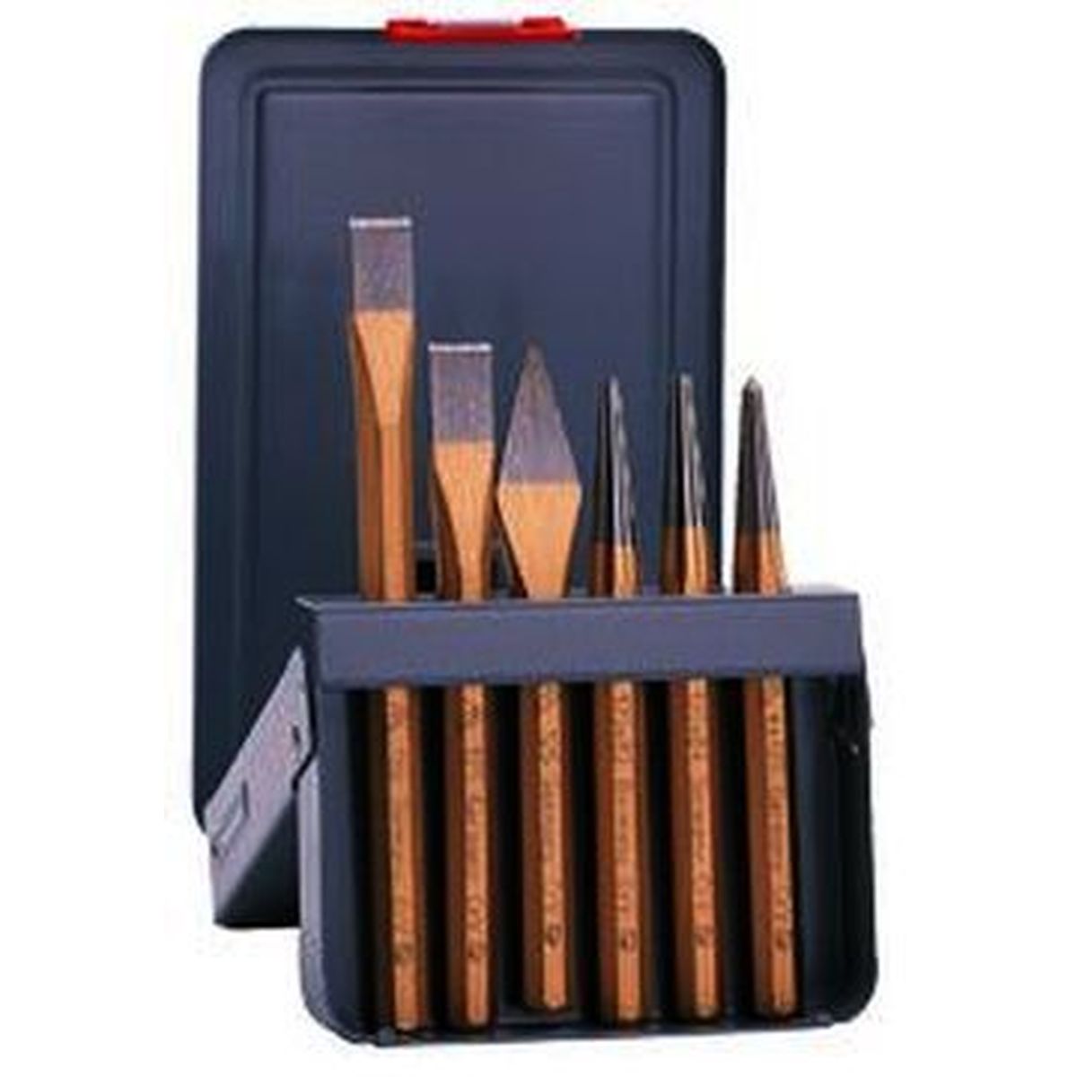 Set of Tools in metal box Rennsteig
