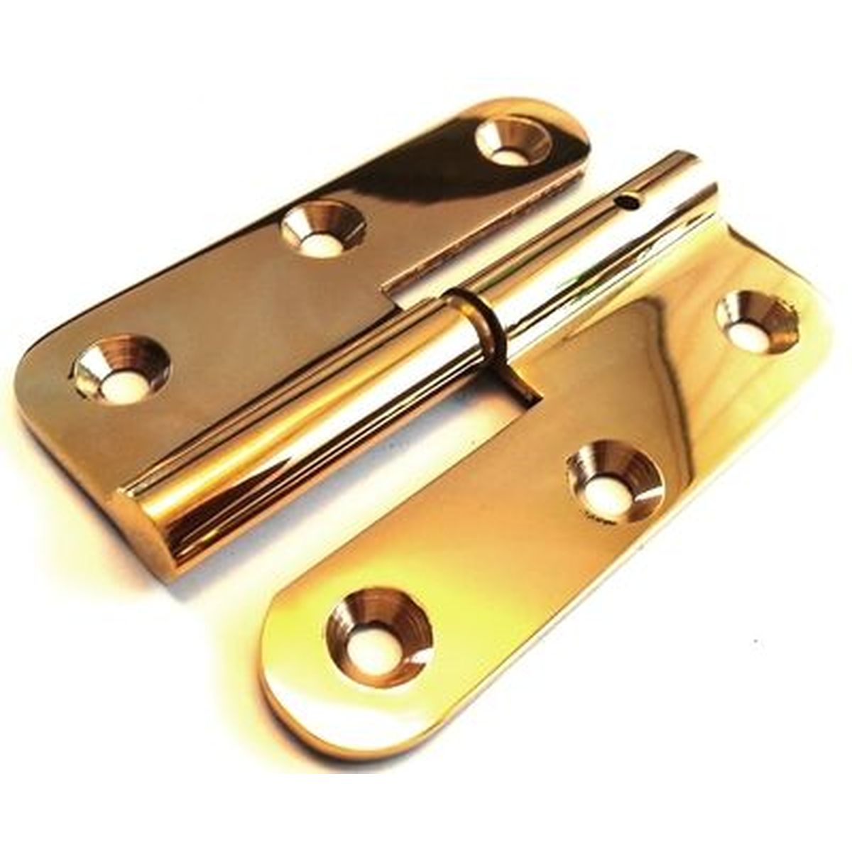 Brass Hinge 110x86x3 mm DIN 81401 A right