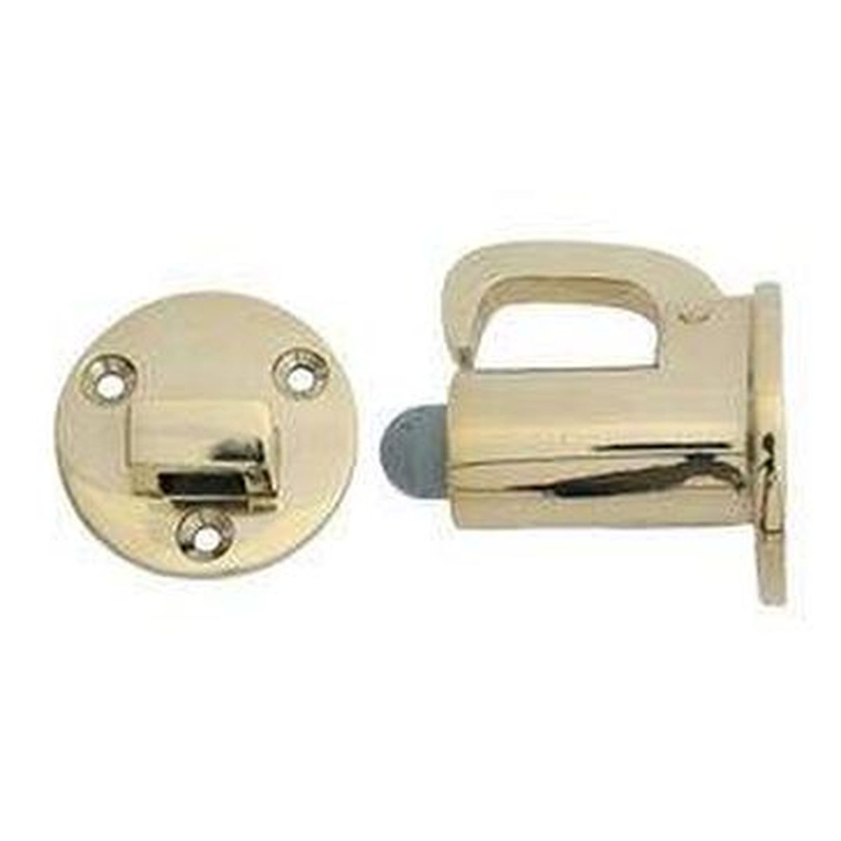Brass Door stopper DIN 81406 A, 60mm  