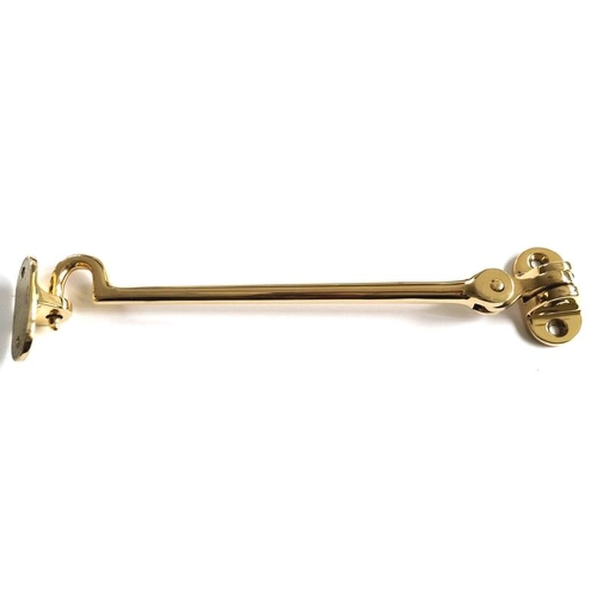 Brass Articulated hook 125mm heavy version with counter