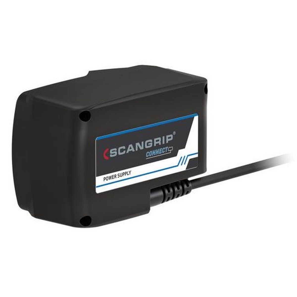 Scangrip® Power Supply Connect / Netzteil   Die CONNECT Arbeitsleuchte in ein Kabelmodell verwandeln