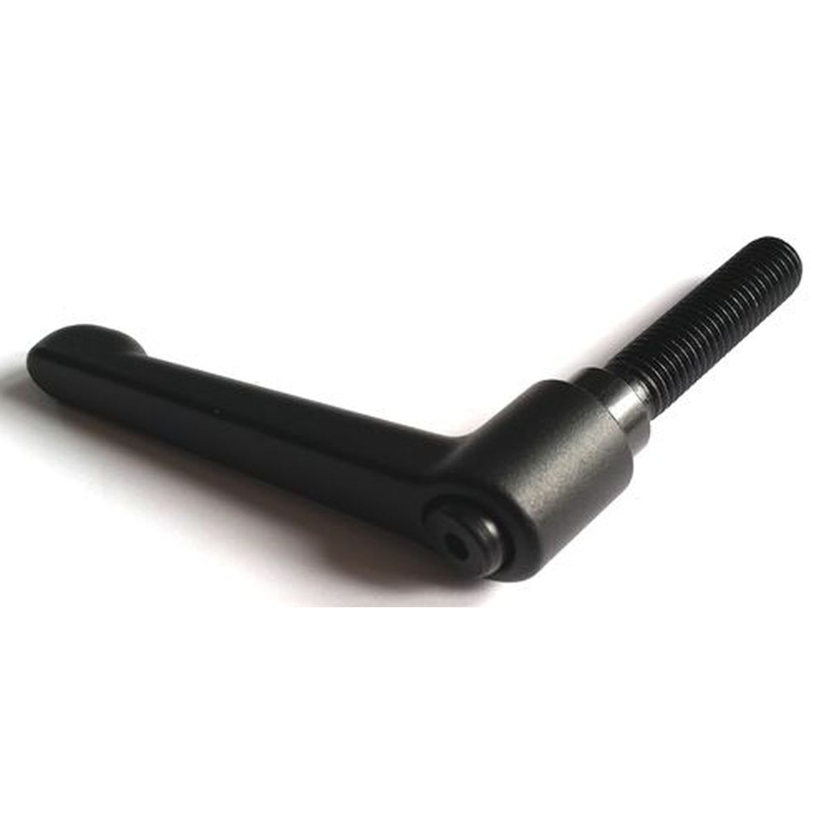 Klemmhebel verstellbar Stahl  M10x40