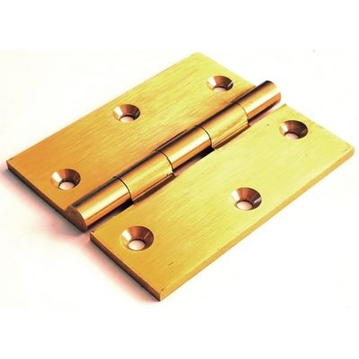 Brass hinge 50x50x2,5mm massive