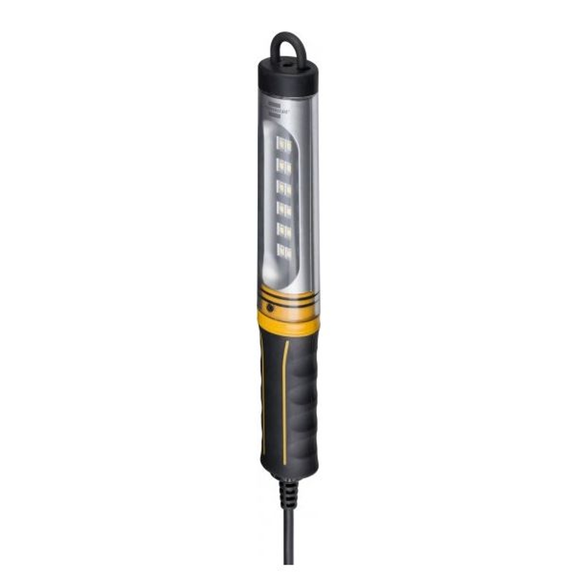 LED Handlampe WL 550 mit ausziehbarem Haken  570lm 6500K IP65 12xSMD LEDs