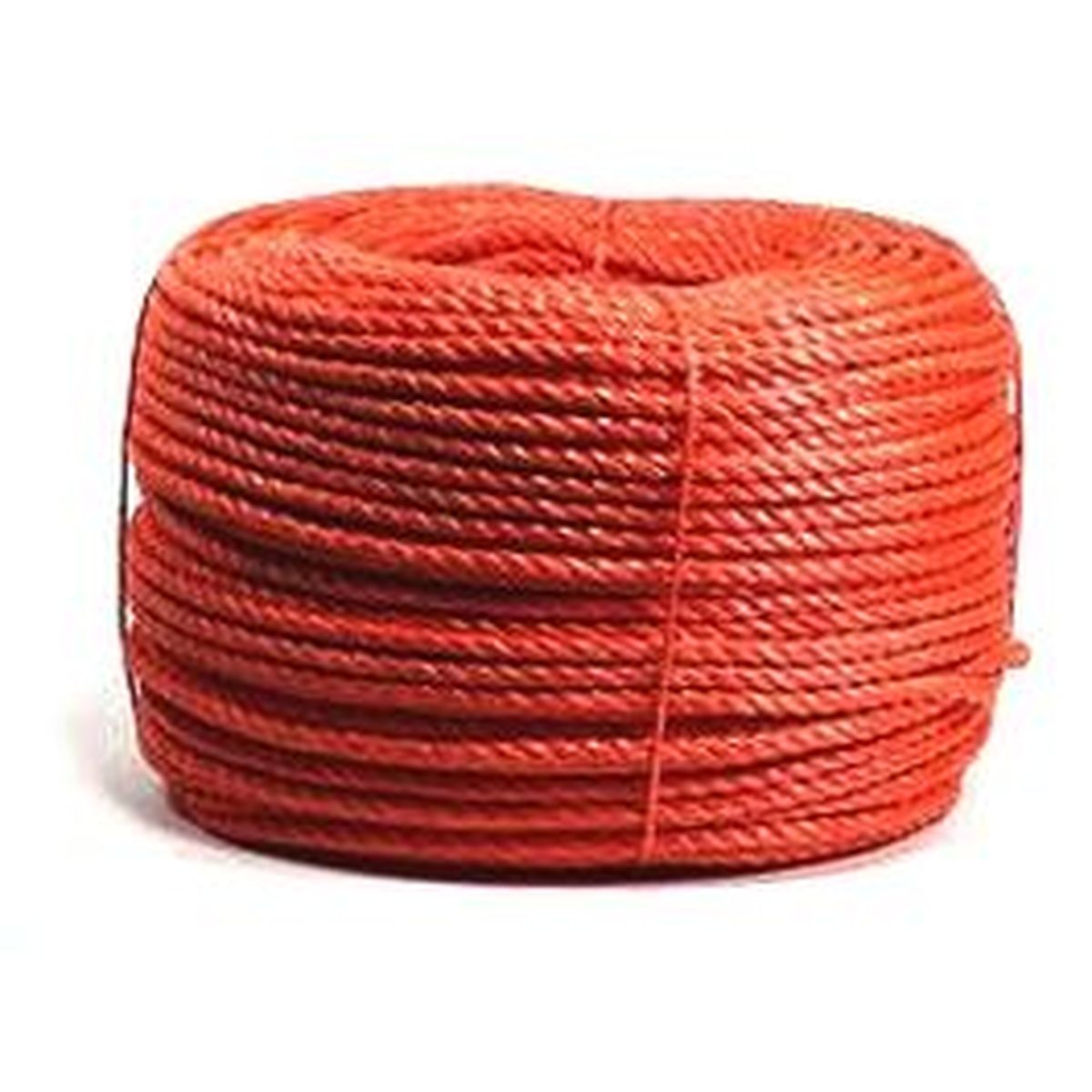 PP-Seil orange Ø8mm (Nur ganze Rolle) 