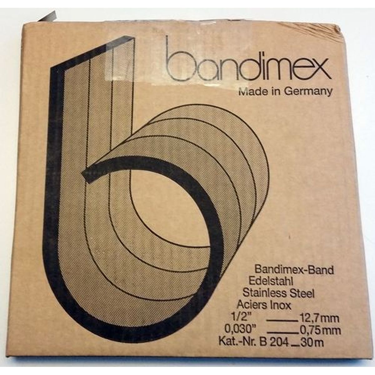 BANDIMEX-Schellenband B202 